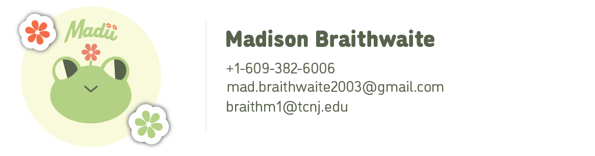 Email signature close-up